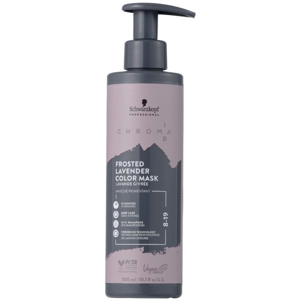 Schwarzkopf Professional Chroma ID Bonding Colour Mask 8-19 Frosted Lavender 300ml For Discount