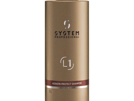 System Professional Luxe Oil Keratin Protect Shampoo 1000ml Cheap