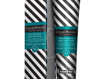 Osmo Colour Psycho Wild Teal 150ml Online Sale