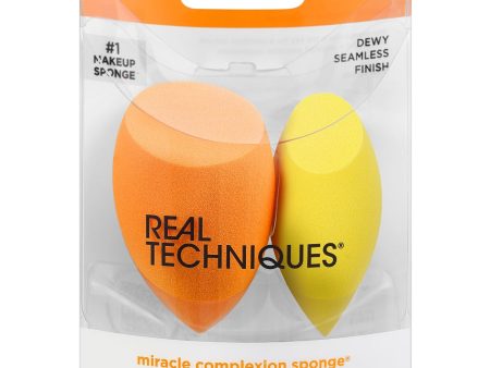 Real Techniques Miracle Complexion Sponge & Concealer Sponge Duo For Sale