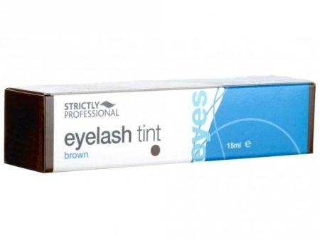 Strictly Professional Brown Eyelash Tint 15ml Online Hot Sale