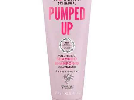 Noughty Pumped Up Volumising Shampoo 250ml Discount