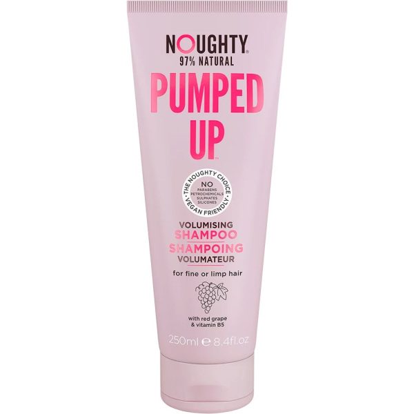 Noughty Pumped Up Volumising Shampoo 250ml Discount