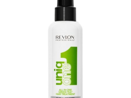 Revlon Professional Uniq One Green Tea All In One Hair Treatment 150ml For Cheap