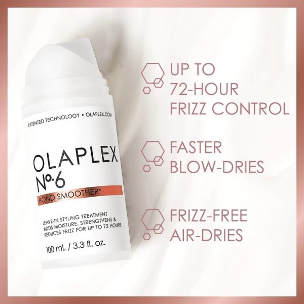 Olaplex No 6 Bond Smoother Leave-In Styling Treatment 100ml For Discount