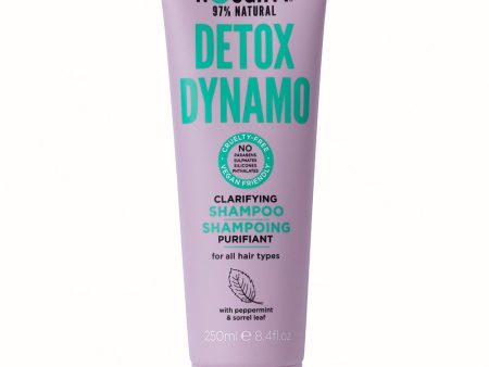 Noughty Detox Dynamo Clarifying Shampoo 250ml Online Sale