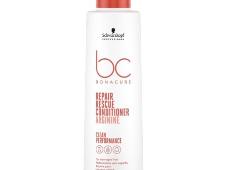 Schwarzkopf Professional BC Bonacure Clean Peptide Repair Rescue Conditioner 200ml Hot on Sale