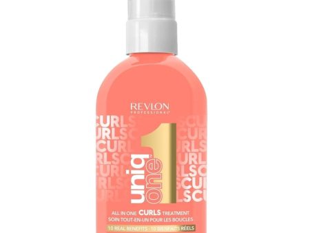 Revlon Professional Uniq One All In One Curls Treatment 230ml Cheap