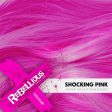 Rebellious Semi Permanent Hair Colour Shocking Pink 100ml Online Hot Sale