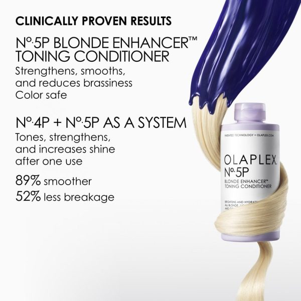 Olaplex No 5P Blonde Enhancer Toning Conditioner 250ml Discount