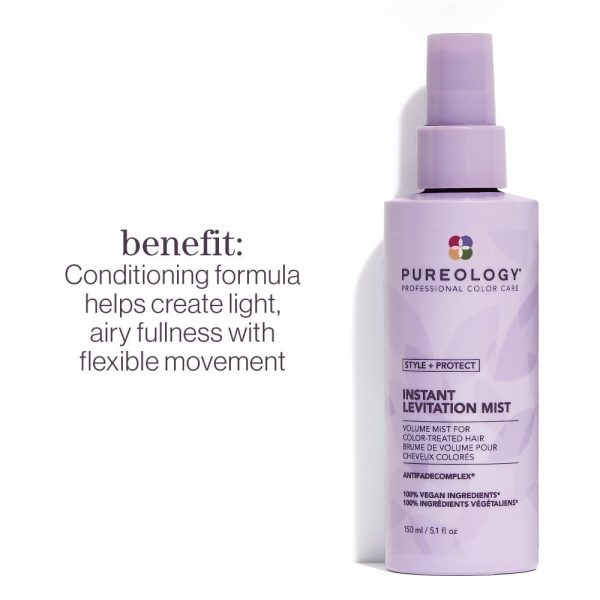 Pureology Style & Protect Instant Levitation Volume Mist 150ml For Sale