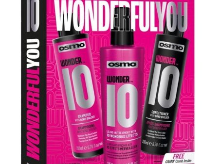 Osmo 3 Piece Wonder 10 Hair Kit For Cheap