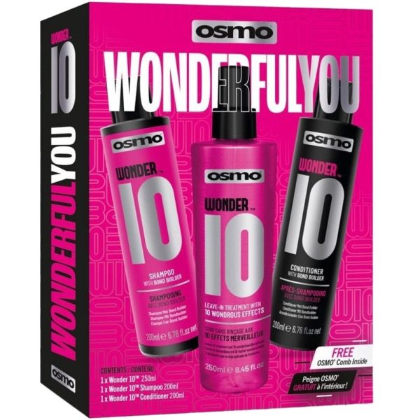 Osmo 3 Piece Wonder 10 Hair Kit For Cheap