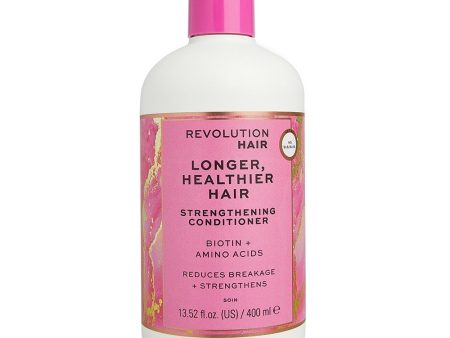 Revolution Haircare Longer Healthier Hair Strengthening Conditioner 400ml on Sale