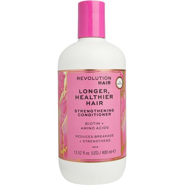 Revolution Haircare Longer Healthier Hair Strengthening Conditioner 400ml on Sale