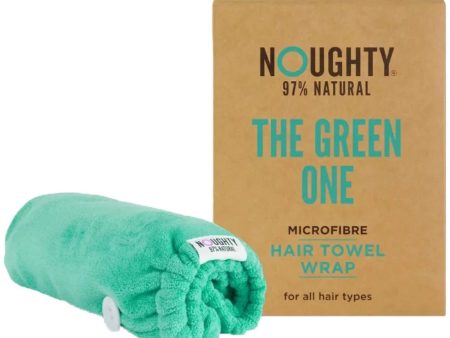 Noughty Little Saviour Microfibre Towel Green For Cheap