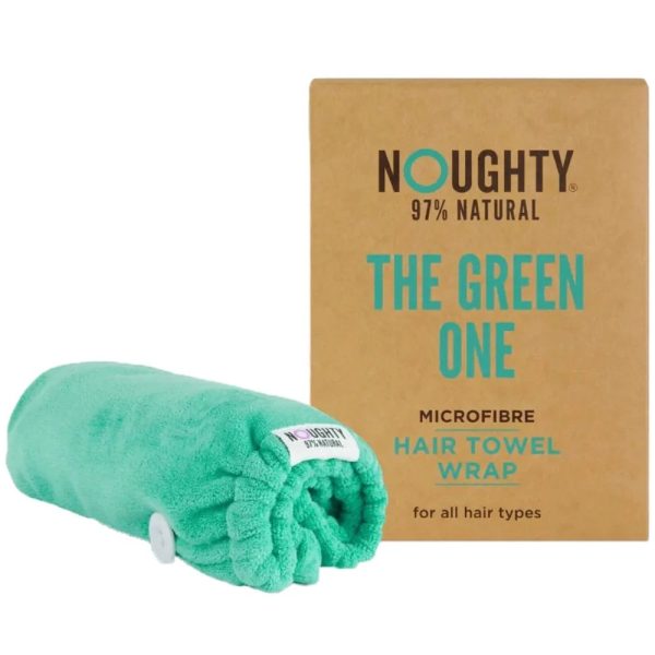 Noughty Little Saviour Microfibre Towel Green For Cheap