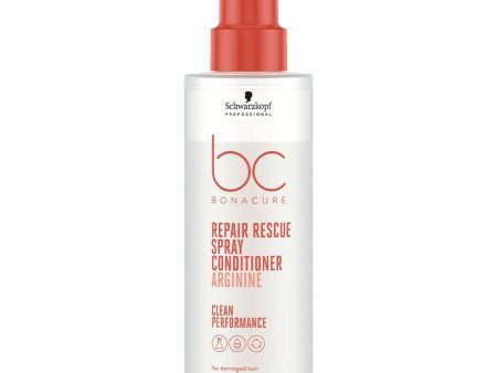 Schwarzkopf Professional BC Bonacure Clean Peptide Repair Rescue Spray Conditioner 200ml Discount