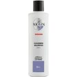 Nioxin System 5 Cleanser Shampoo for Chemically Treated Hair with Light Thinning 300ml Cheap