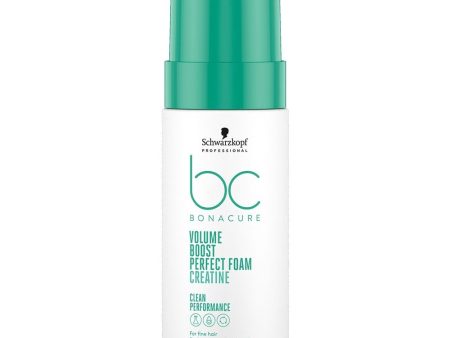 Schwarzkopf Professional BC Bonacure Clean Volume Boost Perfect Foam 150ml on Sale