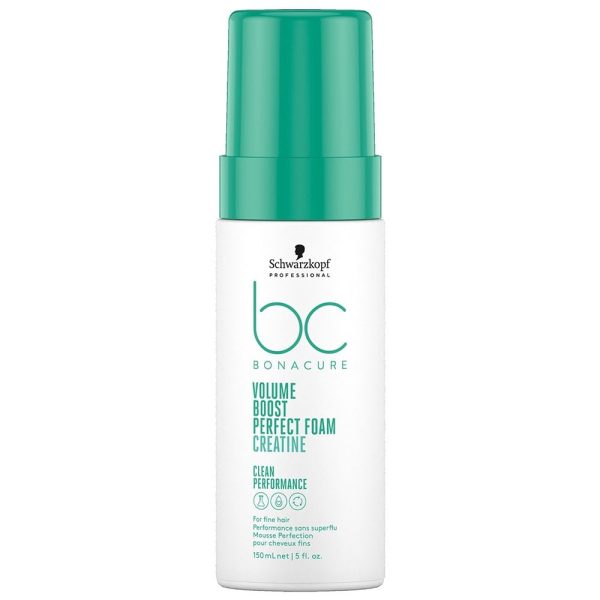 Schwarzkopf Professional BC Bonacure Clean Volume Boost Perfect Foam 150ml on Sale