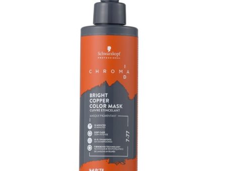 Schwarzkopf Professional Chroma ID Bonding Colour Mask 7-77 Copper 300ml For Sale