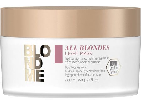 Schwarzkopf Professional BlondMe All Blondes Light Mask 200ml Online now