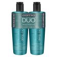 Osmo Deep Moisture Shampoo & Conditioner Twin 2 x 1000ml Online now