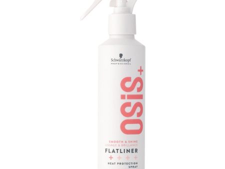 Schwarzkopf Professional OSiS+ Flatliner Heat Protection Spray 200ml Sale