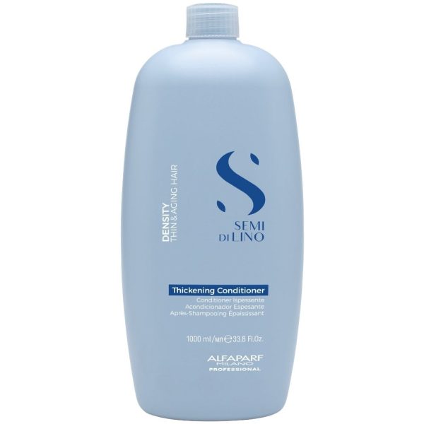 Alfaparf Milano Semi Di Lino Density Thickening Conditioner 1000ml Online Sale