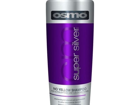 Osmo Super Silver No Yellow Shampoo 300ml For Discount