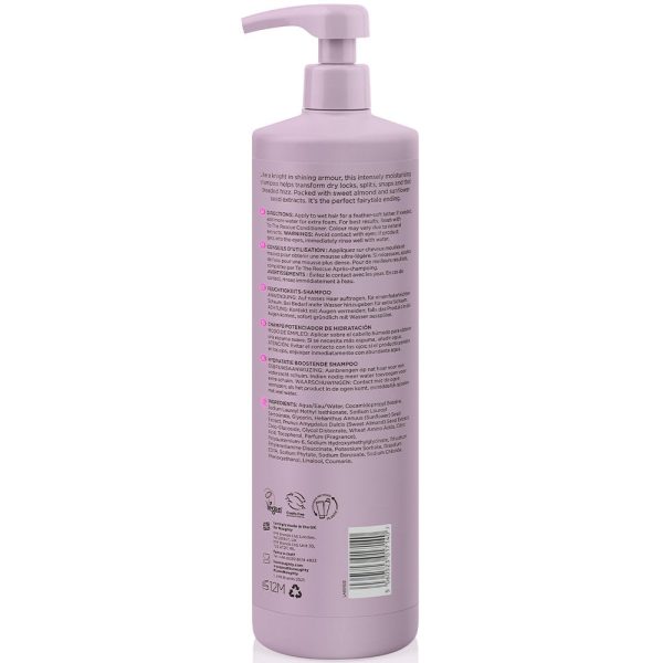 Noughty To The Rescue Moisture Boost Shampoo 1000ml For Cheap