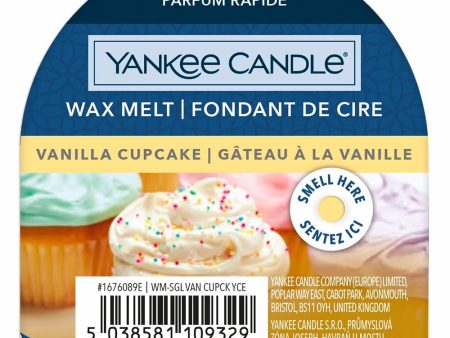 Yankee Candle Vanilla Cupcake Wax Melt Fashion