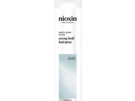 Nioxin 3D Styling Pro Thick Niospray Strong Hold 300ml Online Sale