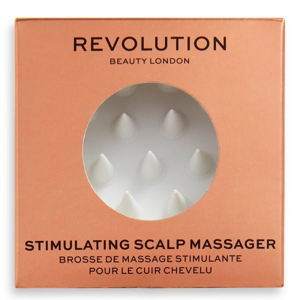 Revolution Haircare Stimulating Scalp Massager Supply