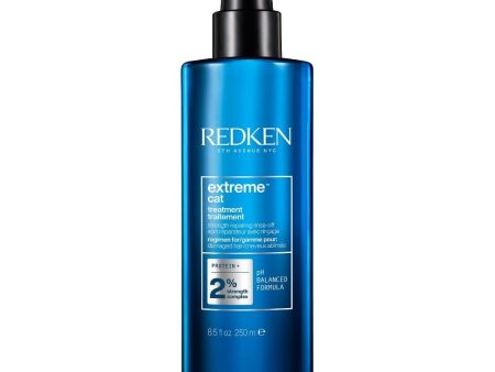 Redken Extreme CAT Anti-Damage Protein Reconstructing Rinse Out Treatment 250ml Hot on Sale