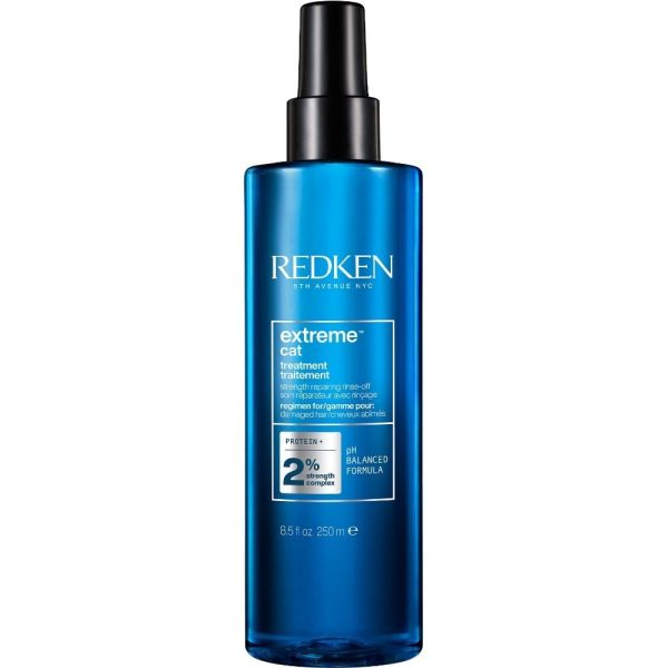 Redken Extreme CAT Anti-Damage Protein Reconstructing Rinse Out Treatment 250ml Hot on Sale