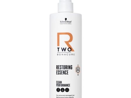 Schwarzkopf Professional R TWO Bonacure Clean Performance Restoring Essence 400ml Online Hot Sale