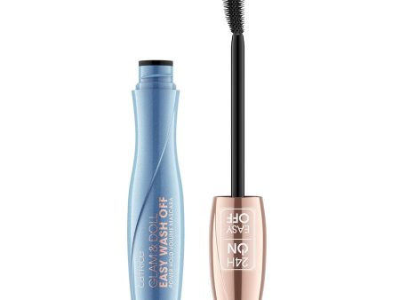 Catrice Cosmetics Glam & Doll Easy Wash Off Power Hold Volume Mascara 010 Ultra Black 9ml Sale