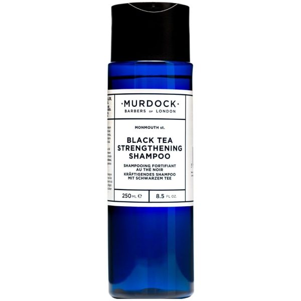 Murdock London Black Tea Strengthening Caffeine Shampoo 250ml Sale