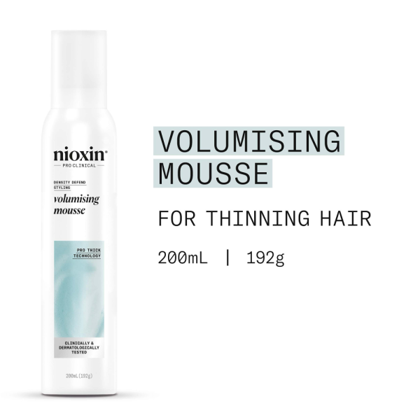 Nioxin 3D Styling Pro Thick Bodifying Foam 200ml Hot on Sale