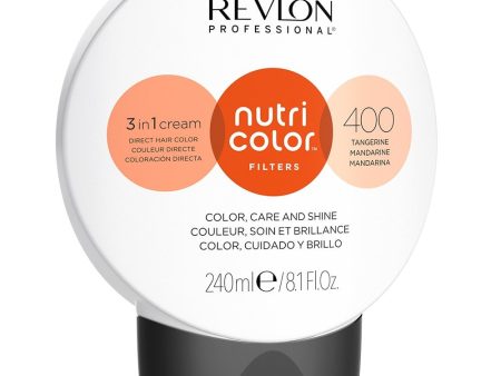 Revlon Professional Nutri Color Filters 400 Tangerine 240ml Cheap