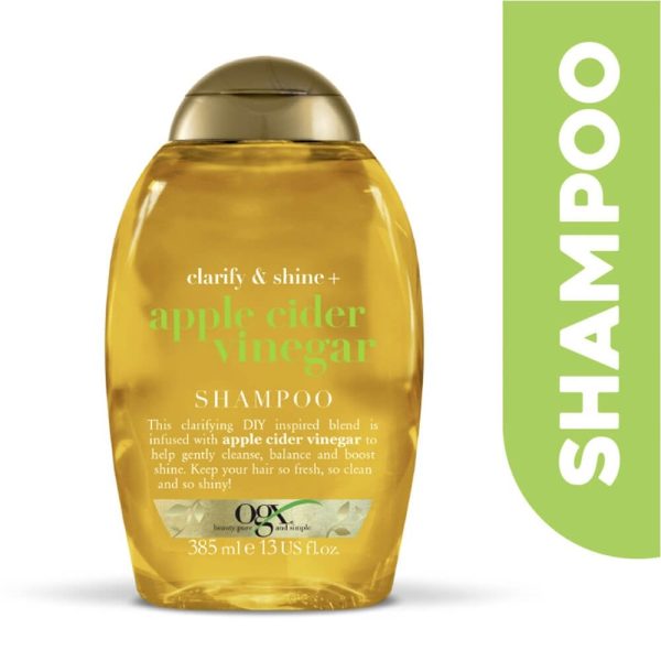 OGX Clarify & Shine+ Apple Cider Vinegar Clarifying Shampoo 385ml Online