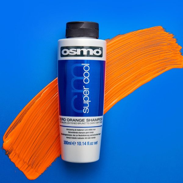 Osmo Super Cool Zero Orange Shampoo 300ml Hot on Sale