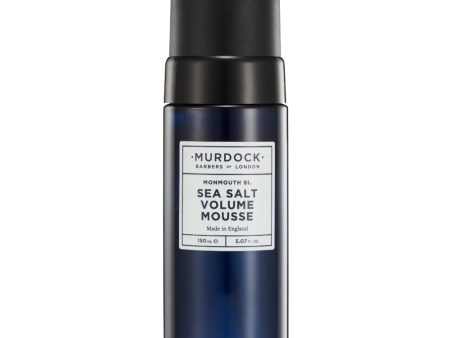 Murdock London Sea Salt Volume Mousse 150ml For Cheap