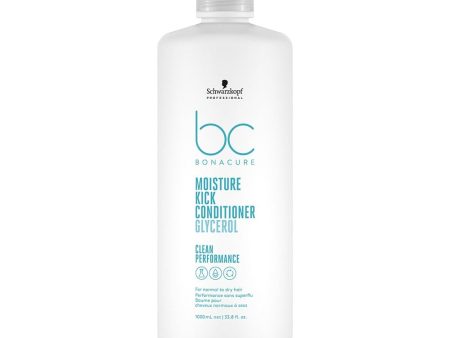 Schwarzkopf Professional BC Bonacure Clean Moisture Kick Conditioner 1000ml Online