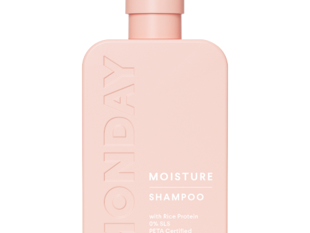 MONDAY Haircare Moisture Shampoo 350ml For Discount