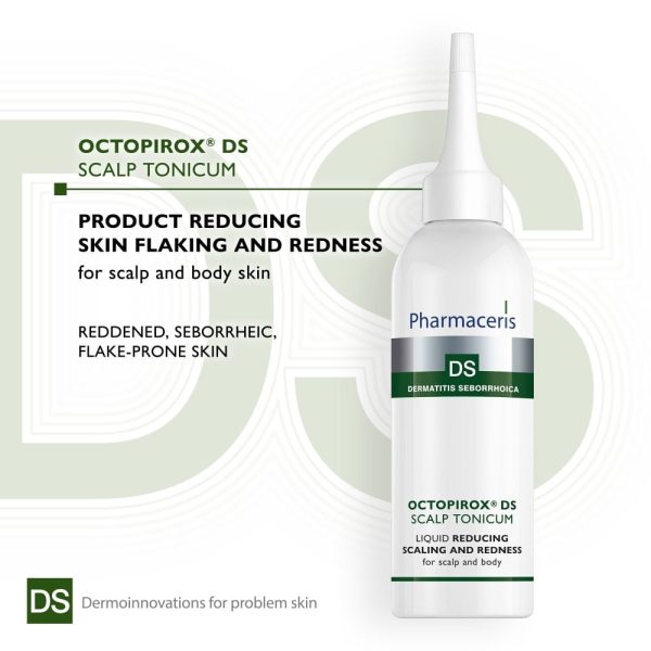 Pharmaceris DS Dermatitis Seborrhoica Octopirox Scalp Tonic 100ml Fashion