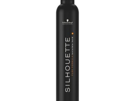 Schwarzkopf Professional Silhouette Super Hold Mousse 500ml Discount