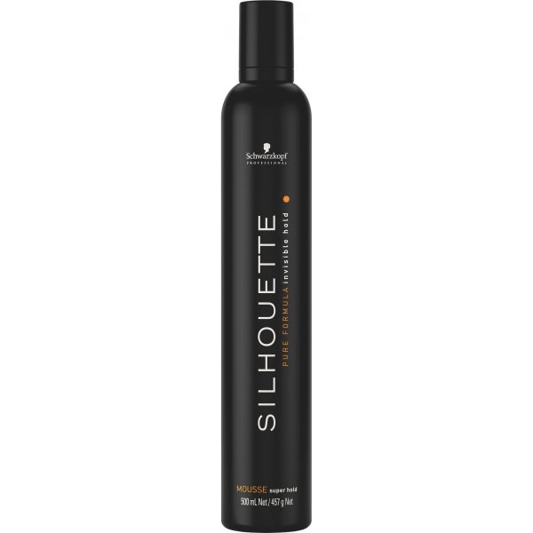 Schwarzkopf Professional Silhouette Super Hold Mousse 500ml Discount